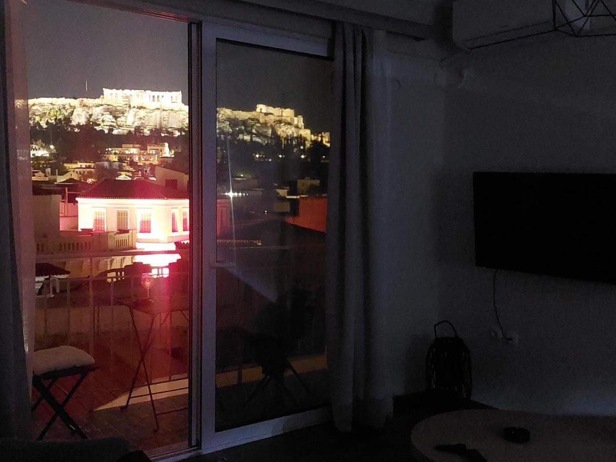 Luxury Apartment Overlooking The Citadel Of Tsakas 아테네 외부 사진