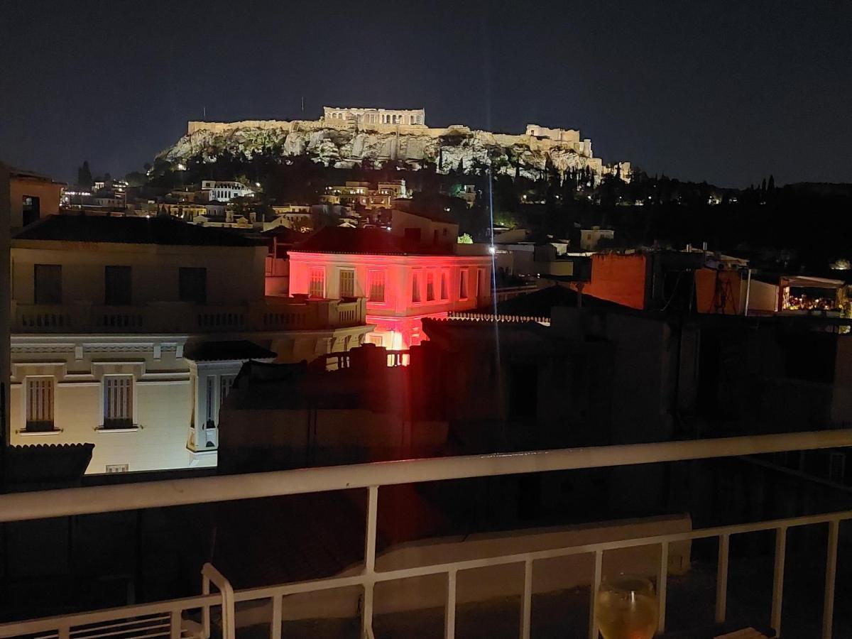 Luxury Apartment Overlooking The Citadel Of Tsakas 아테네 외부 사진