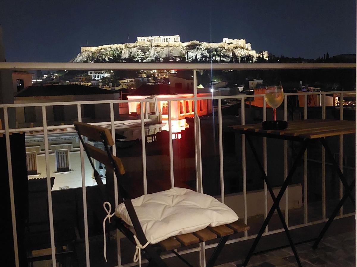 Luxury Apartment Overlooking The Citadel Of Tsakas 아테네 외부 사진