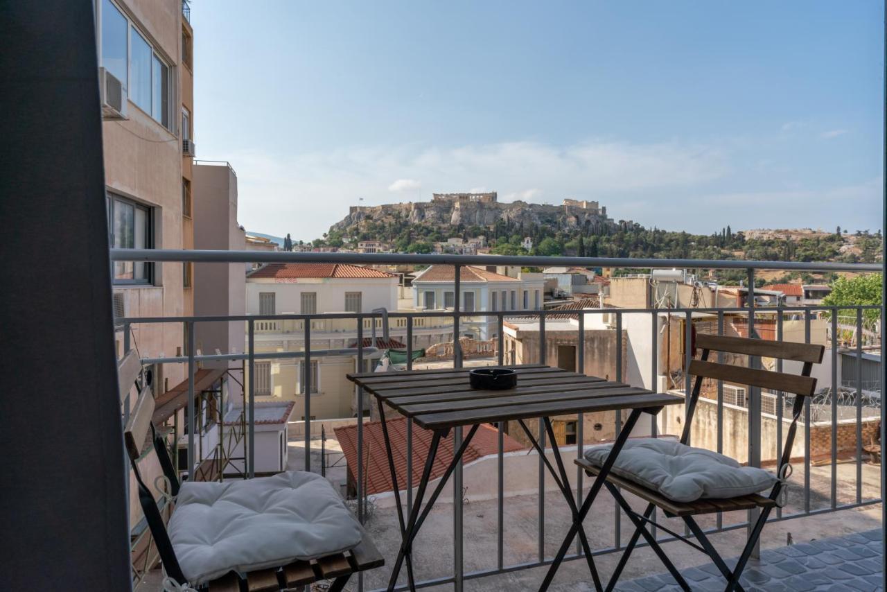 Luxury Apartment Overlooking The Citadel Of Tsakas 아테네 외부 사진